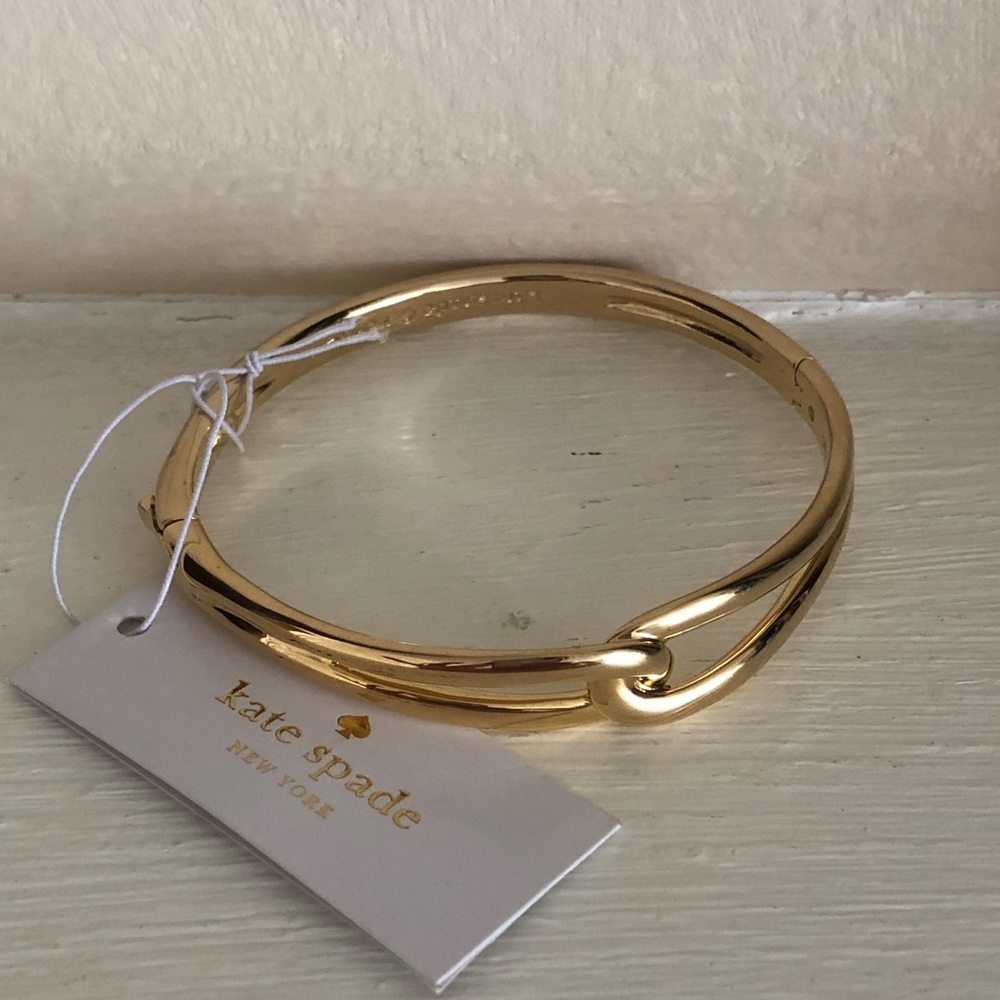 Kate Spade Loop bangle bracelet